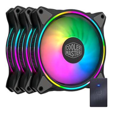 MasterFan MF120 Halo 3in1