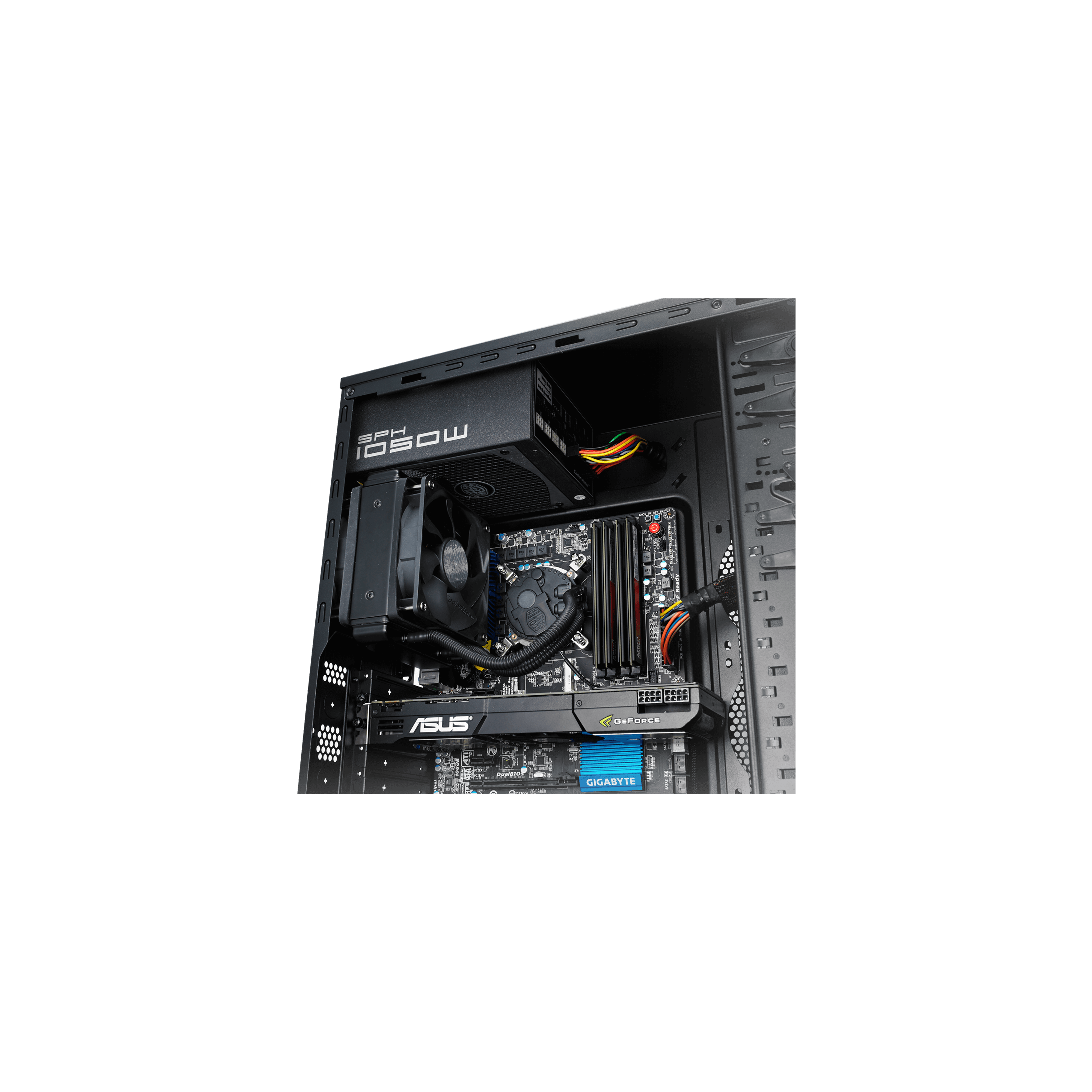Force 500 Case Pc Micro Atx Cooler Master CM Force 500 Case Per PC 'ATX, MicroATX ...