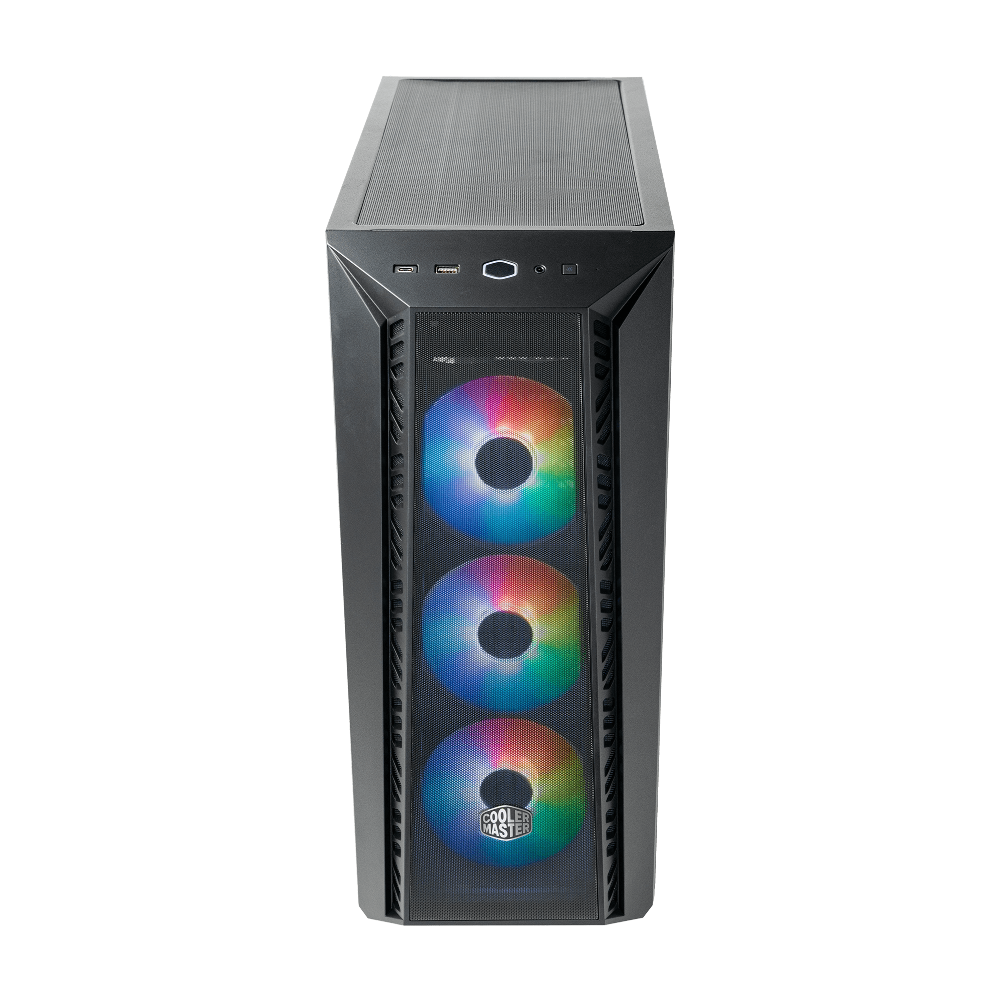 Cooler Master Masterbox 520 Mesh PCケース MasterBox 520 Meshシリーズ | Cooler Master ミドルタワー型PC