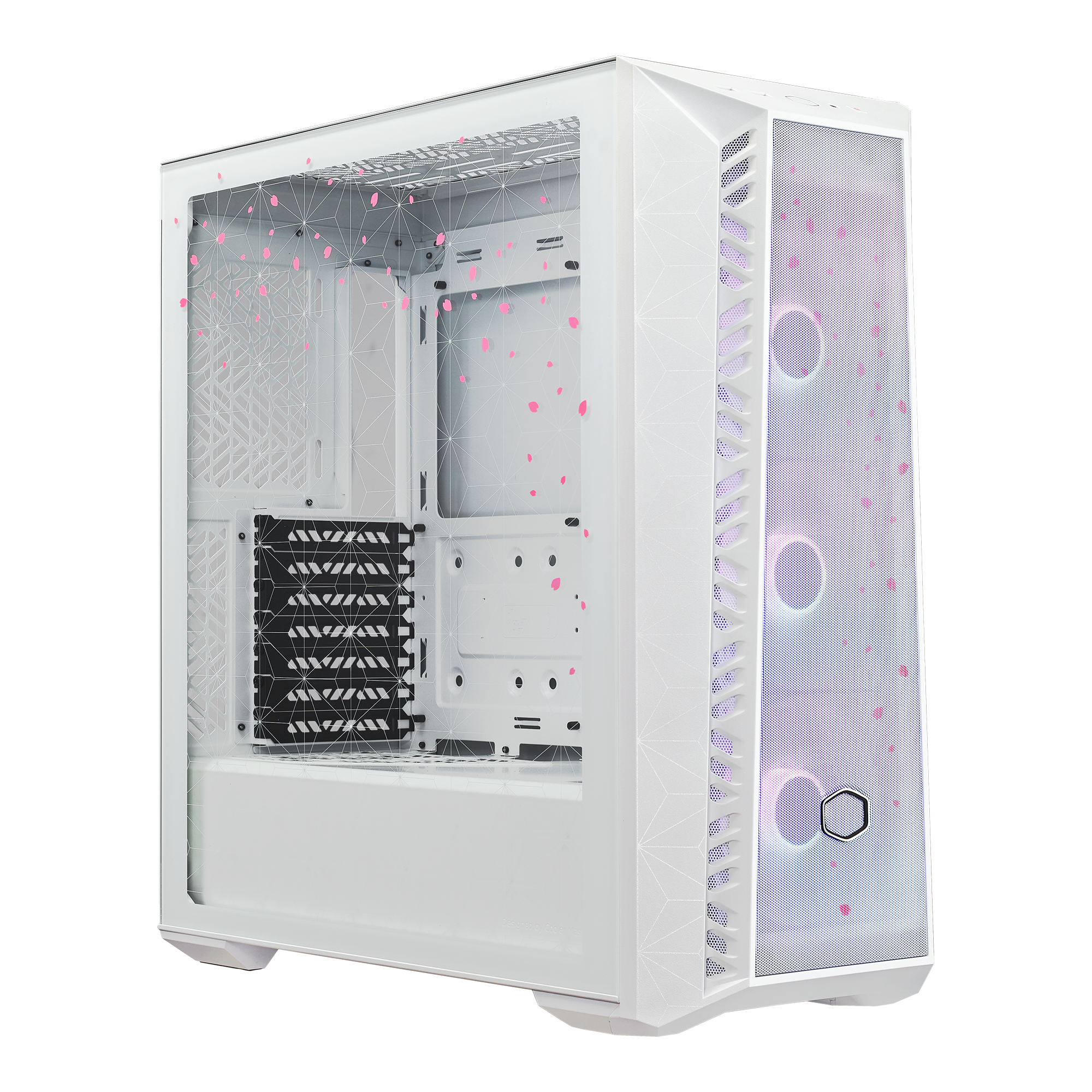 COOLER MASTER - デスクトップPCケース MasterBox 520 Mesh Sakura MasterBox 520 Mesh Sakura ATX Mid-Tower PC Case | Cooler Master