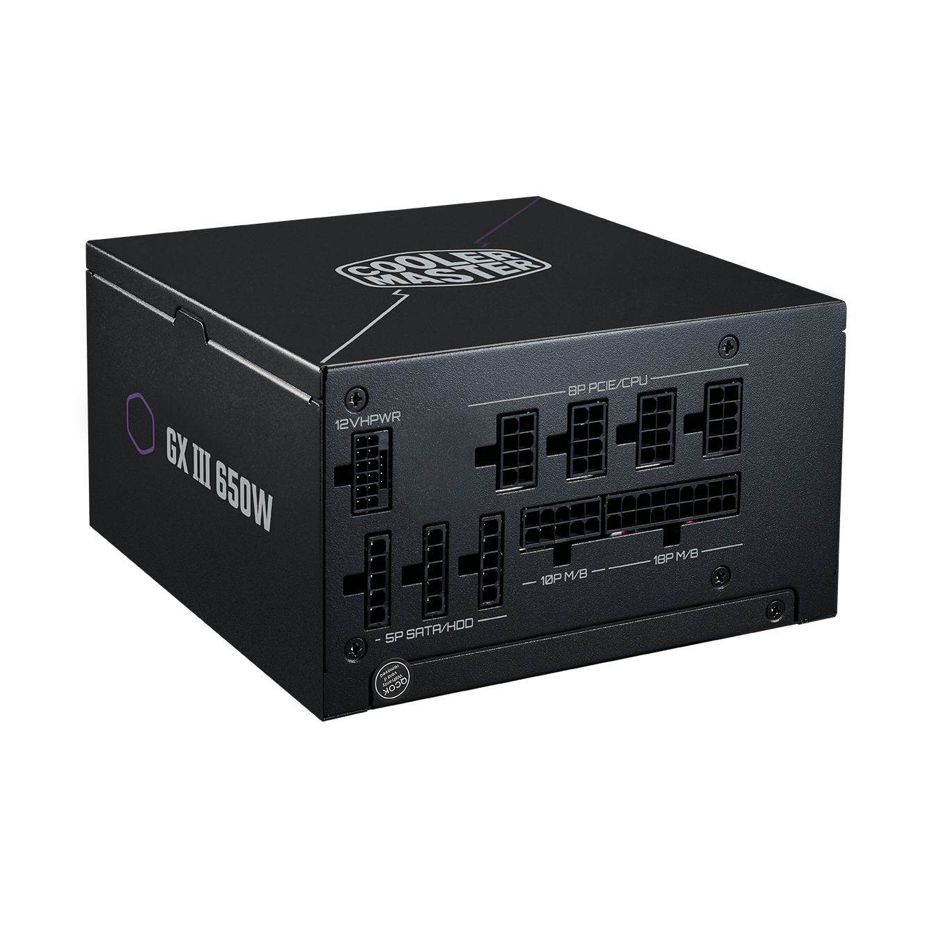 GX III Gold 650 | A sleek and clean GX series PSU | Cooler Master