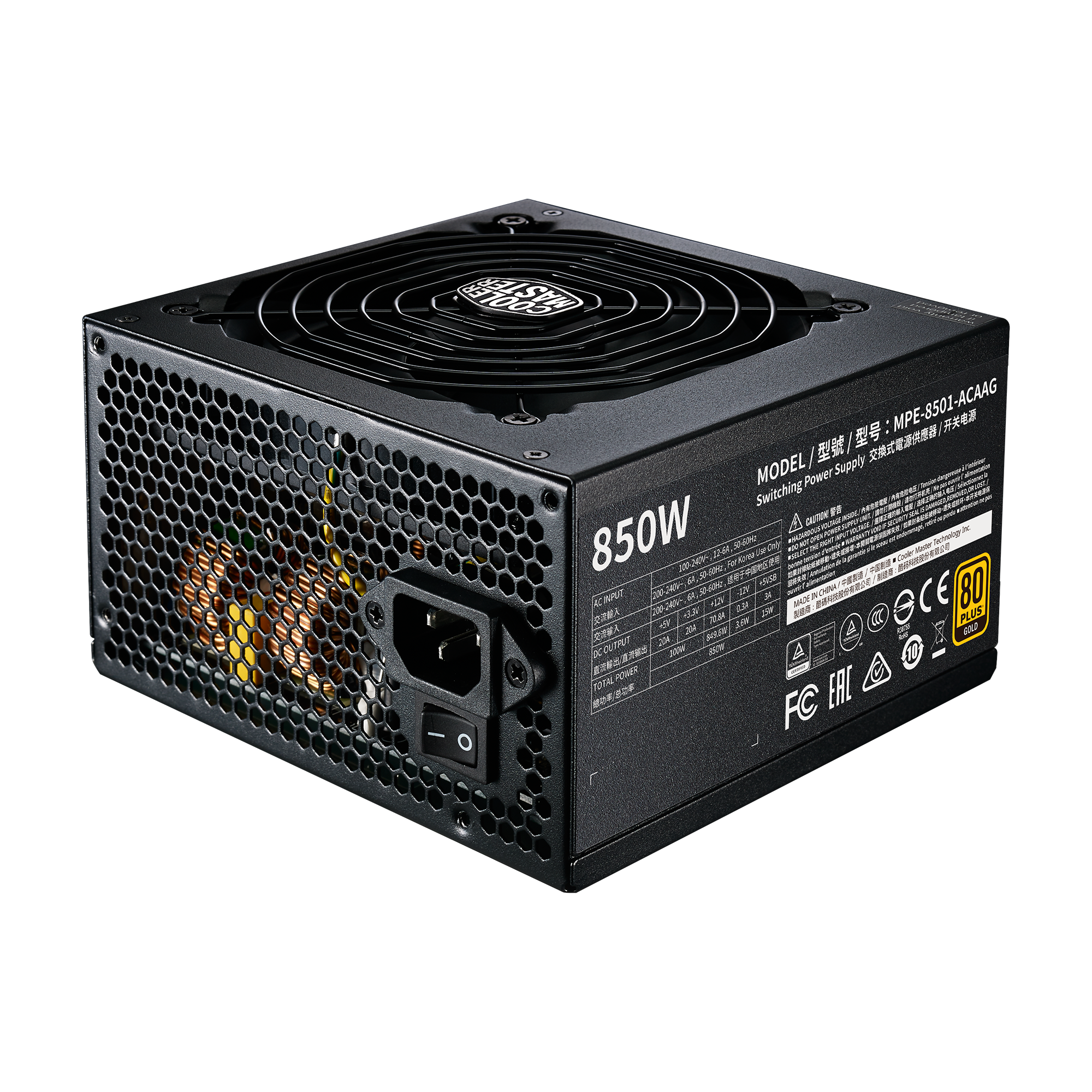MWE Gold 850 - V2 | Cooler Master