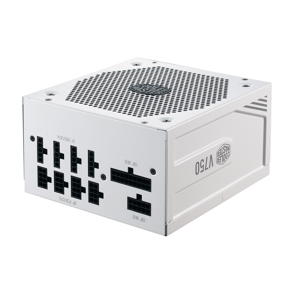 V750 Gold V2 White Edition Full-Modular ATX PSU | Cooler Master