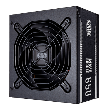 MWE Bronze 650 - 80 PLUS Bronze Certified Power Supply