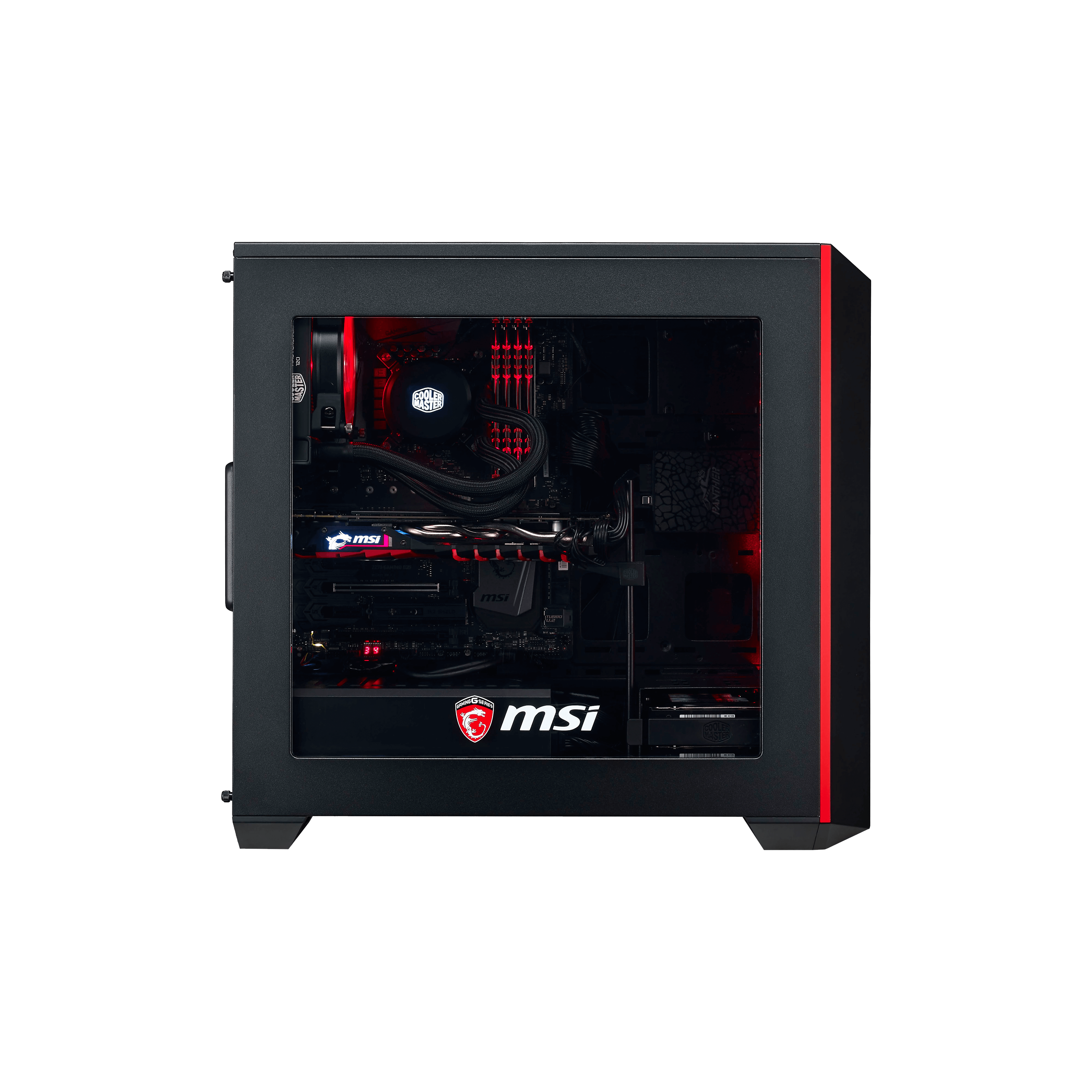 【未使用保管品】MasterBox 5 MSI Edition MasterBox 5 MSI Edition | Cooler Master ミドルタワー型PC