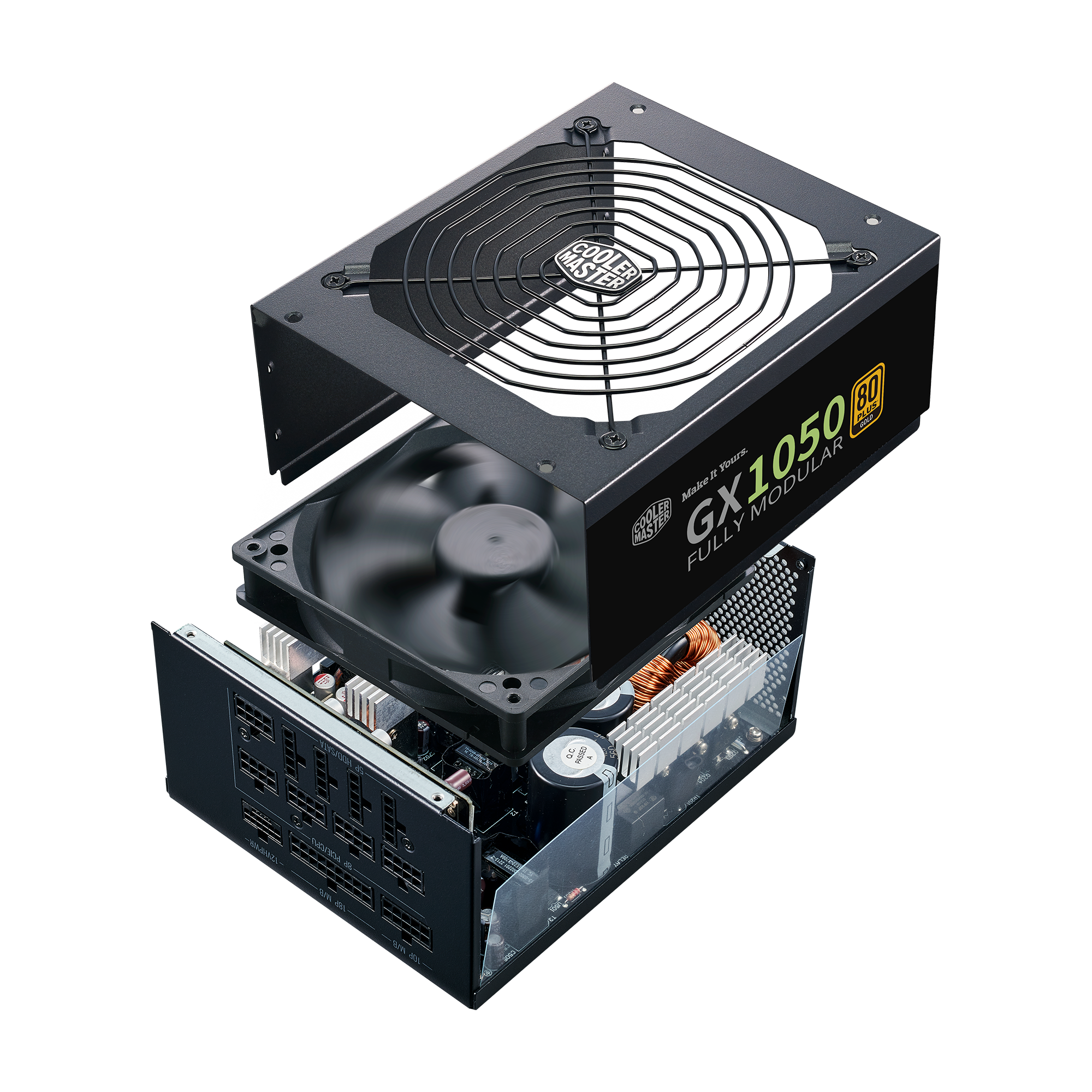 GX Gold 1050 ATX3.0 Fully Modular 80 Plus Gold PSU | Cooler
