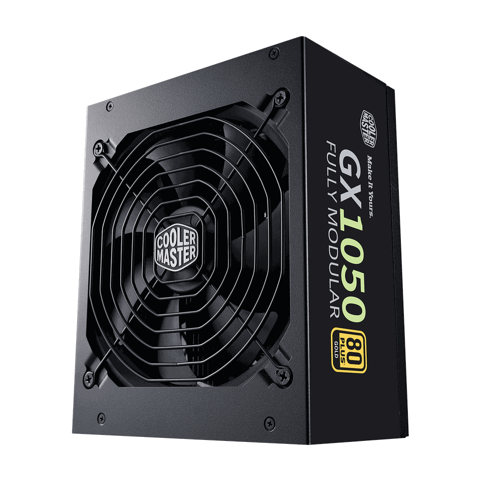 GX Gold 1050 V2 Full Modular 80 Plus Gold Certified ATX Power 