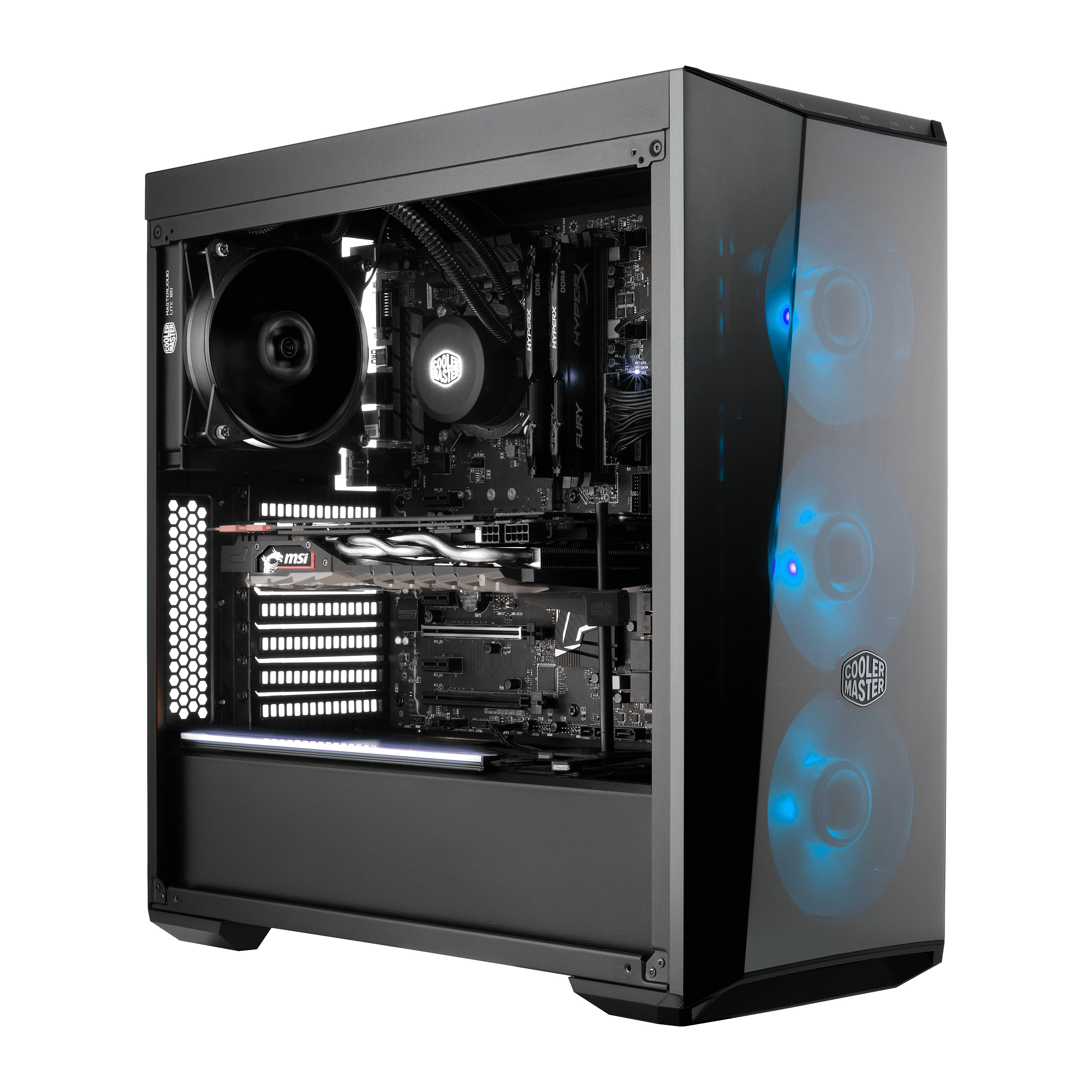 Staffa Per SSD Cooler Master Per Case Serie 5 – Supporto Metallico Per Montaggio SSD