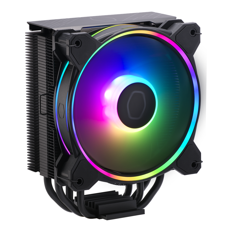 Hyper 212 Halo Black CPU Air Cooler | Cooler Master