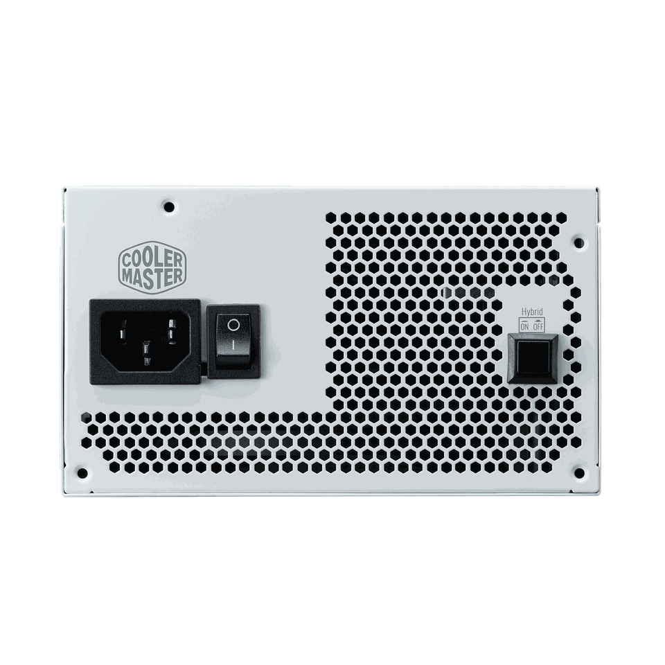 V650 Gold V2 White Edition Full-Modular ATX PSU | Cooler Master