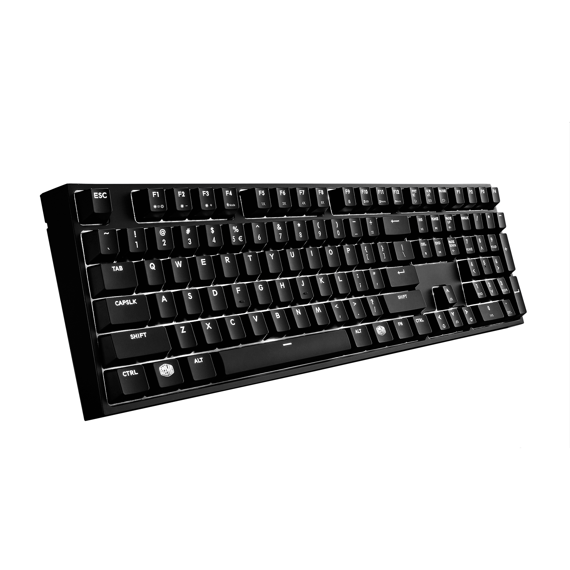Masterkeys Pro L White LEDs Mechanical Gaming Keyboard