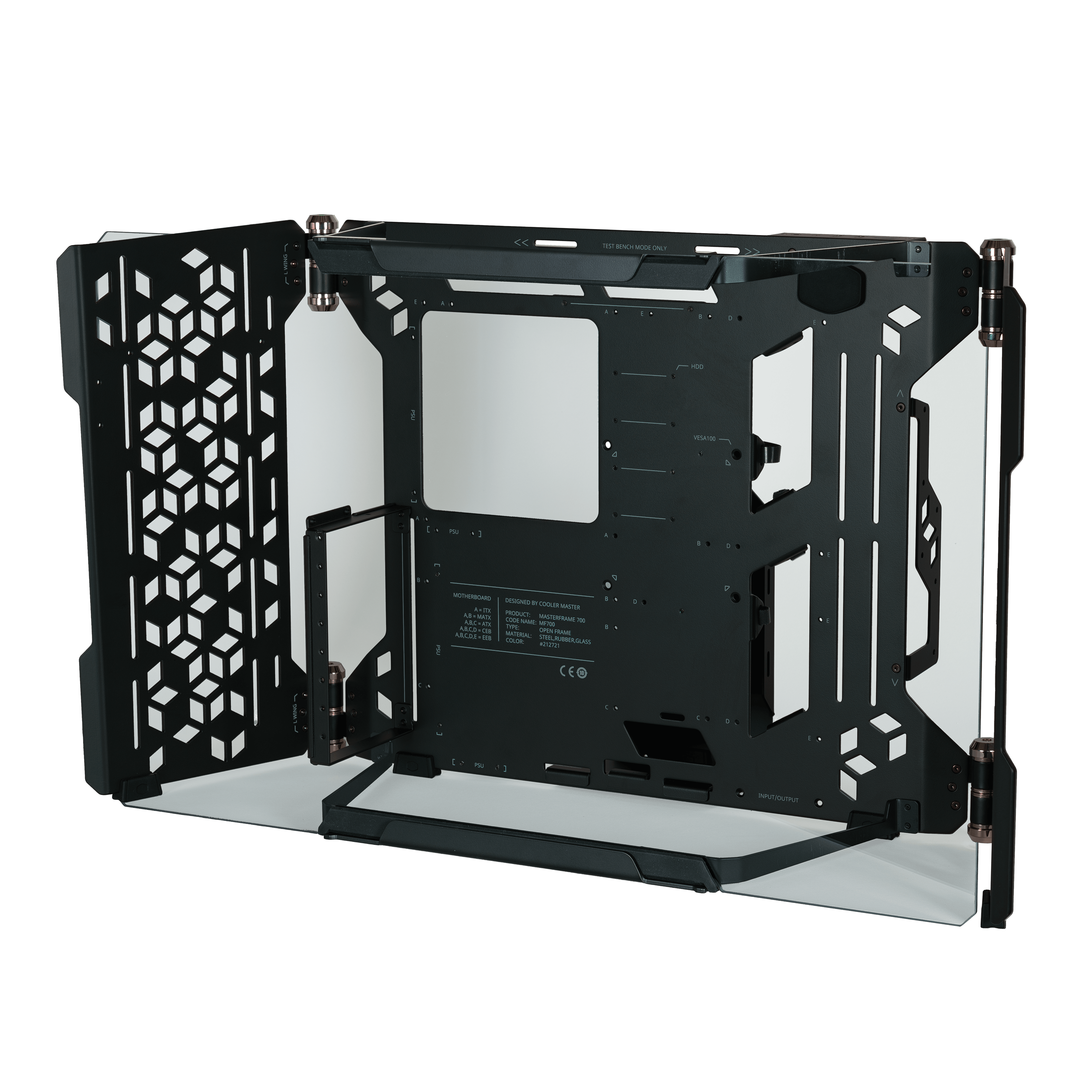 MasterFrame 700 Full Tower PC Case | Cooler Master