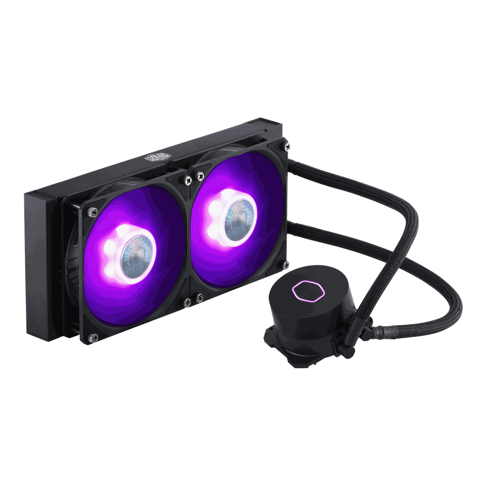 MasterLiquid ML240L V2 RGB CPU Liquid Cooler | Cooler Master