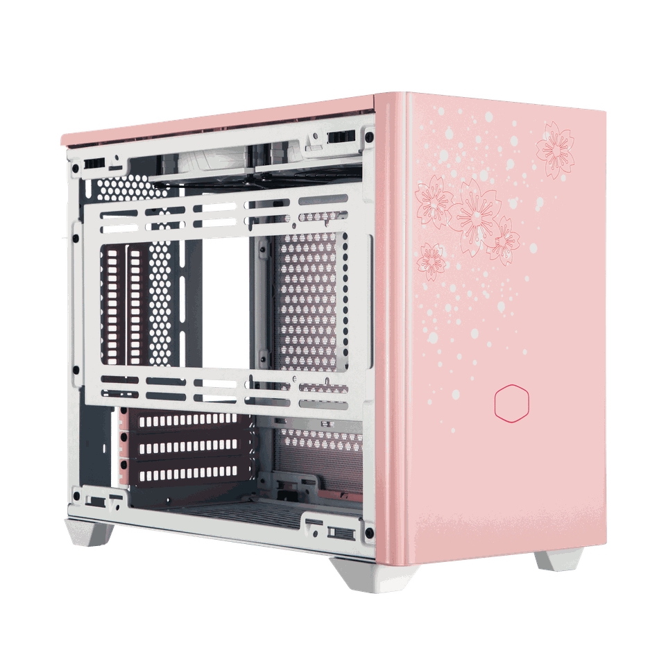 MasterBox NR200P Sakura Limited Edition Mini-ITX/DTX PC Case 