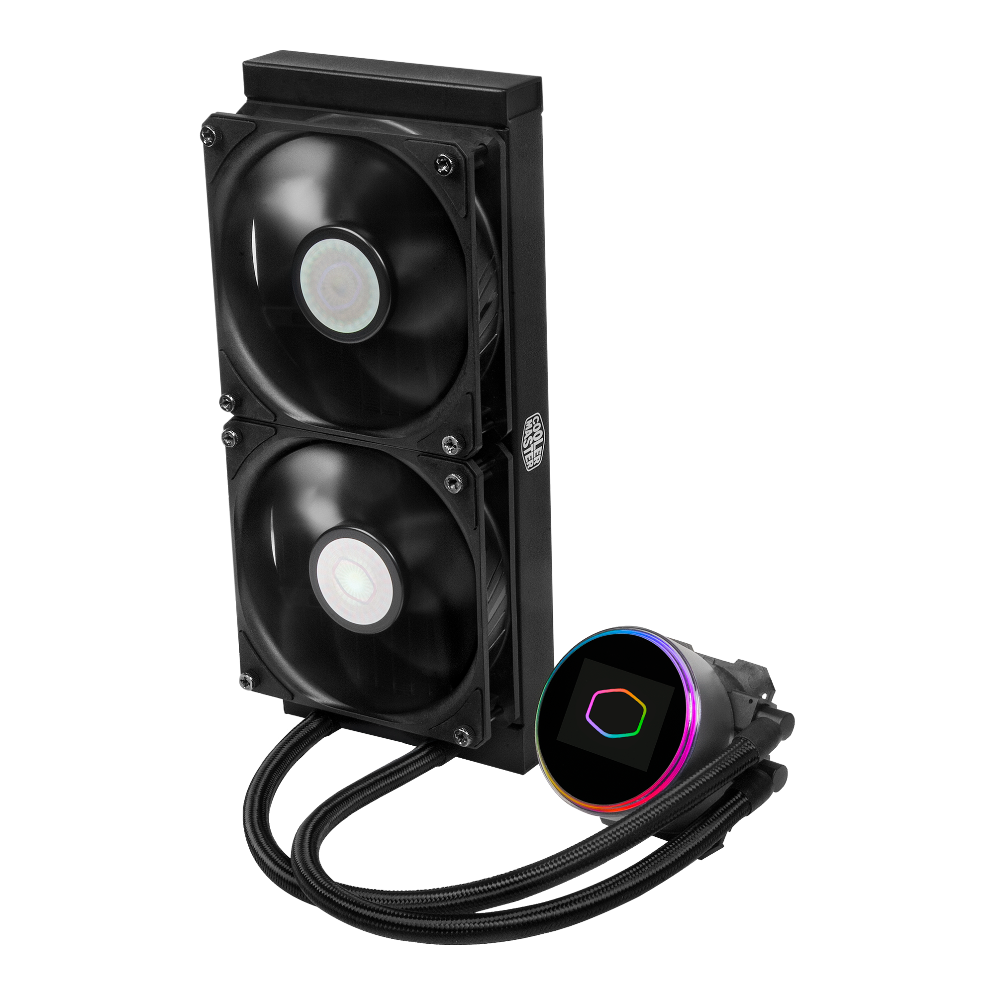 その他 MASTER LIQUID ML240L RGB MasterLiquid ML240L V2 RGB CPU Liquid Cooler | Cooler Master