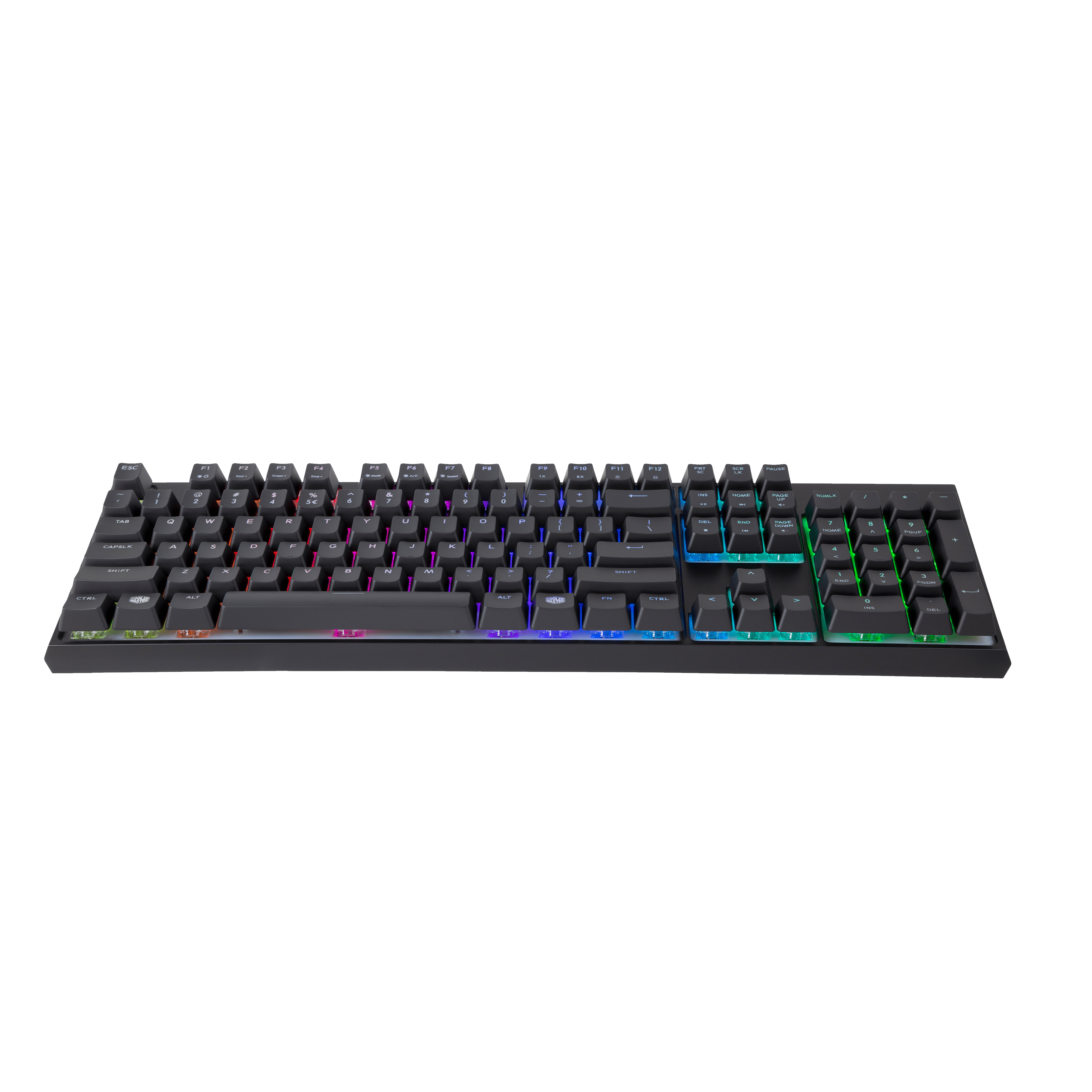 【新品未使用】Cooler Master MasterSet MS120 日本語 MasterSet MS120 | Cooler Master ゲーミングキーボード・マウスセット