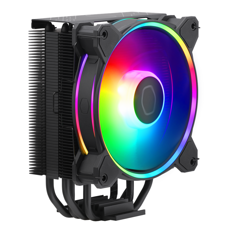 Hyper 212 Halo Black CPU Air Cooler | Cooler Master