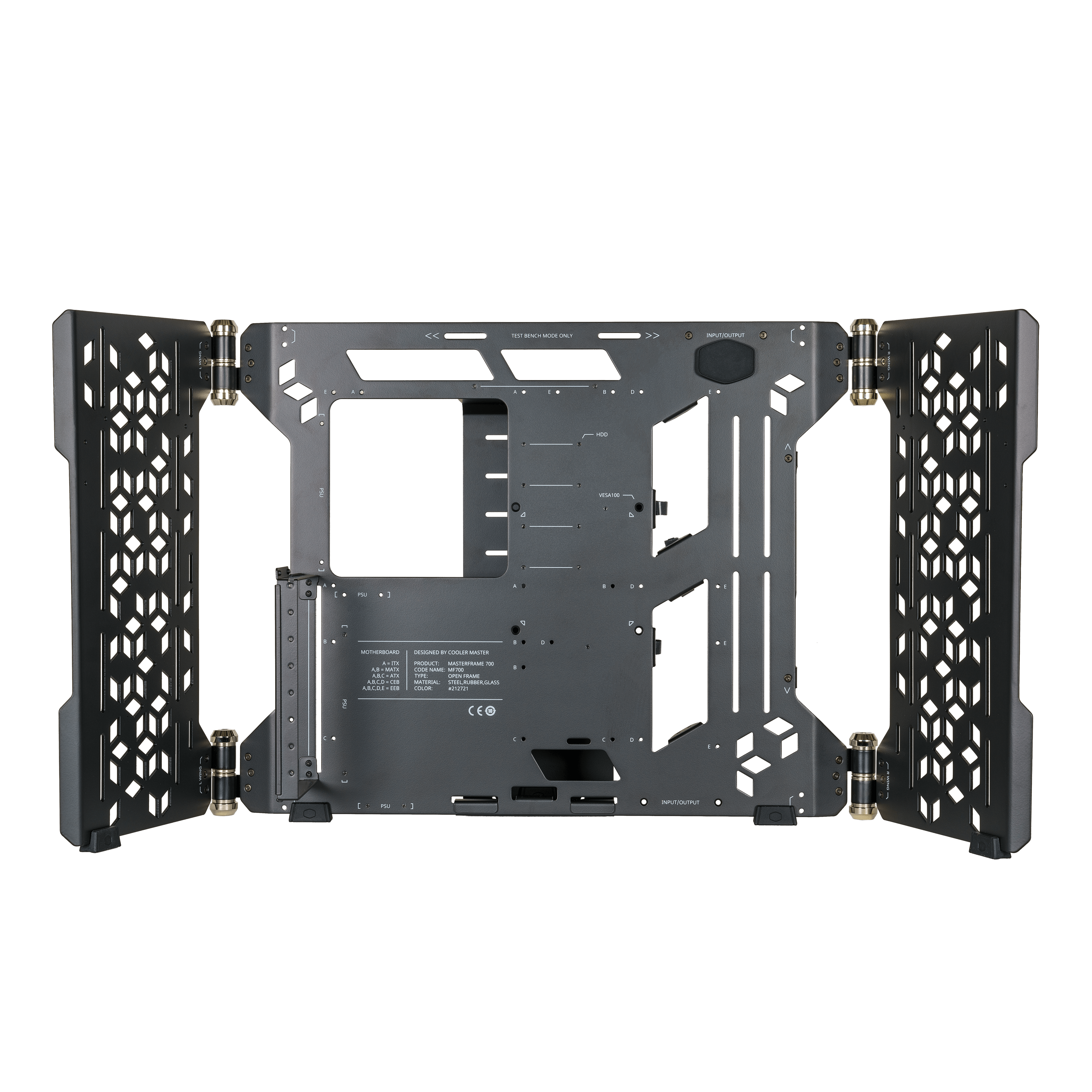 COOLER MASTER MASTERFRAME 700 pcケース MasterFrame 700 | Cooler Master