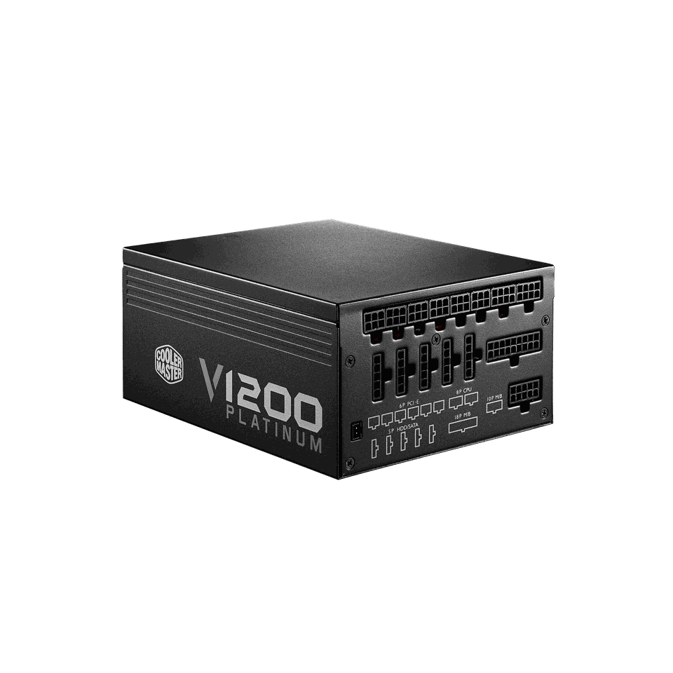 V1200 Platinum 1200W Full-Modular 80 Plus Platinum Power Supply 