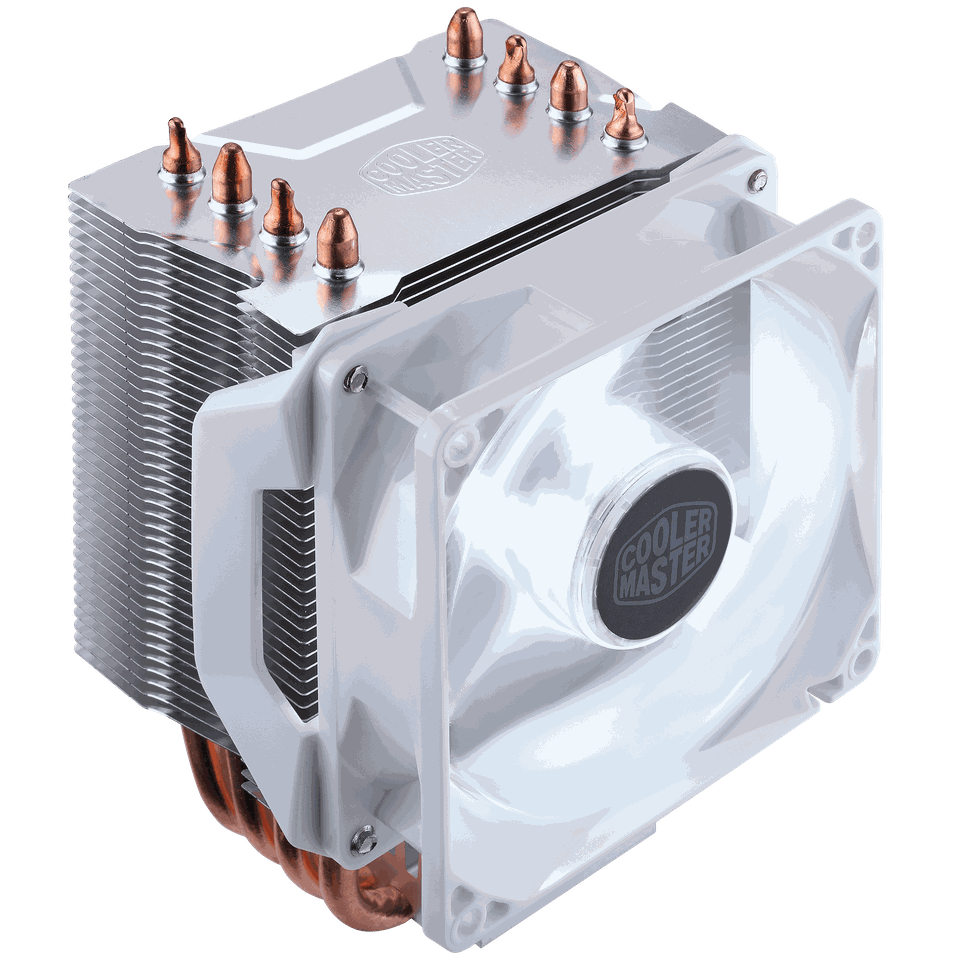 Hyper H410R White Edition CPU Air Cooler Cooler Master