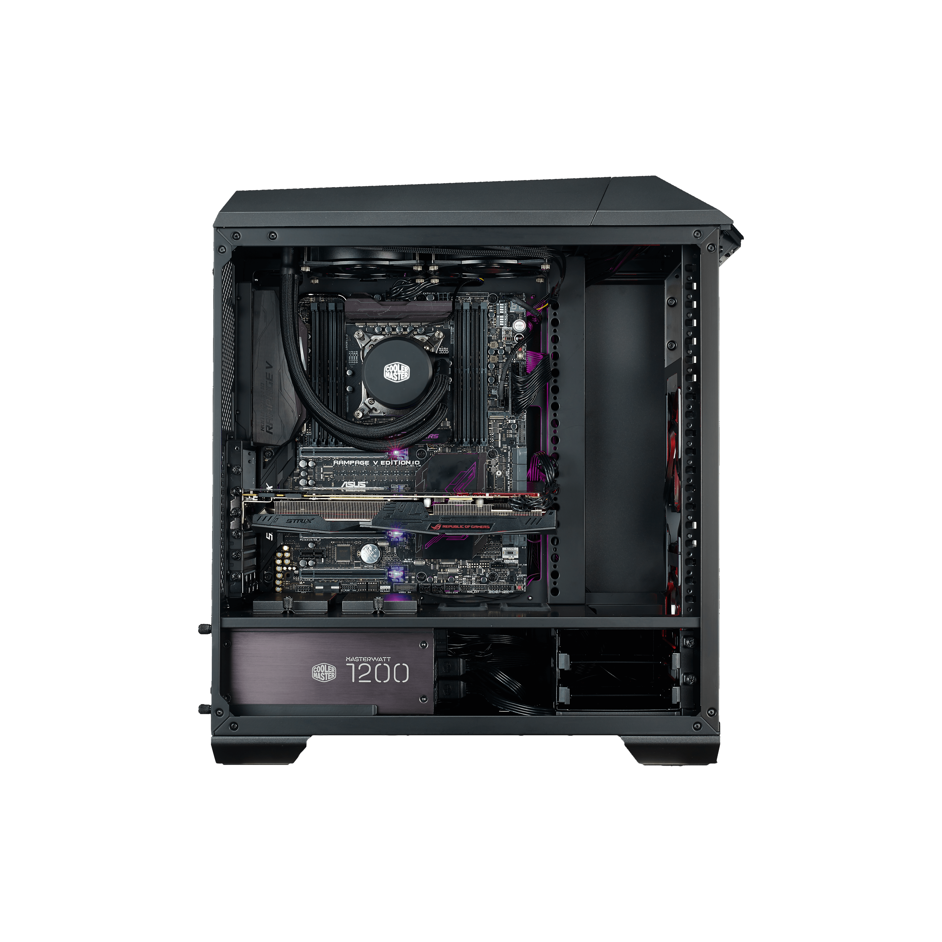 Cooler Master MasterLiquid Lite 240 - Refroidissement Liquide CPU | Noir | Pour PC Gaming
