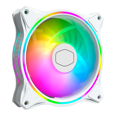 MasterFan MF120 Halo White Edition 120mm Case Fan