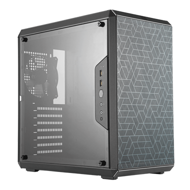 PCケース(自作PC用) CoolerMaster MasterBox Q500L + ML240 MasterBox Q500L | Cooler Master