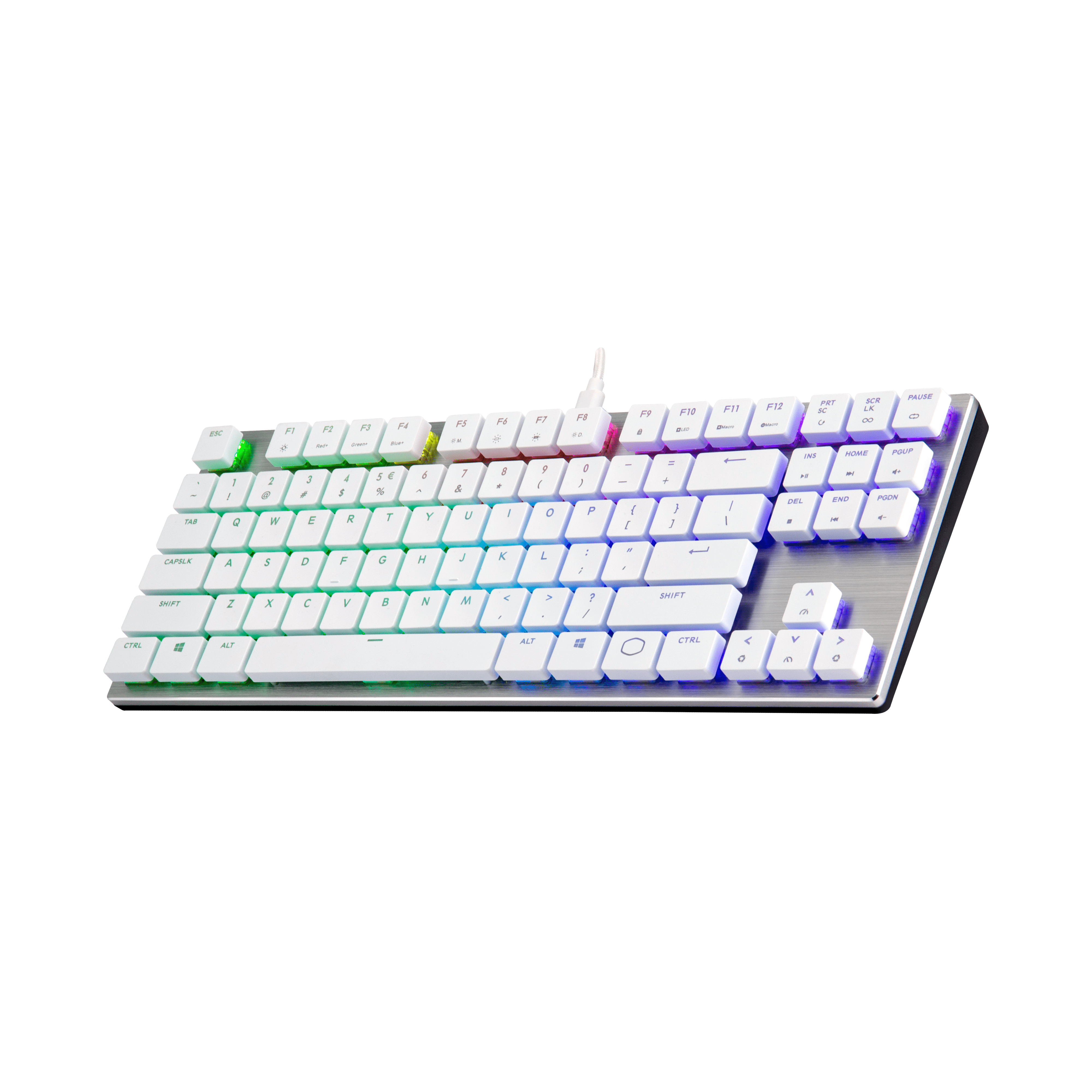 SK630 White Limited Edition Mechanical Keyboard | Cooler Master