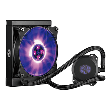 MASTERLIQUID ML120L V2 RGB ブラック MLW-D12… MasterLiquid ML120L V2 RGB CPU Liquid Cooler | Cooler Master
