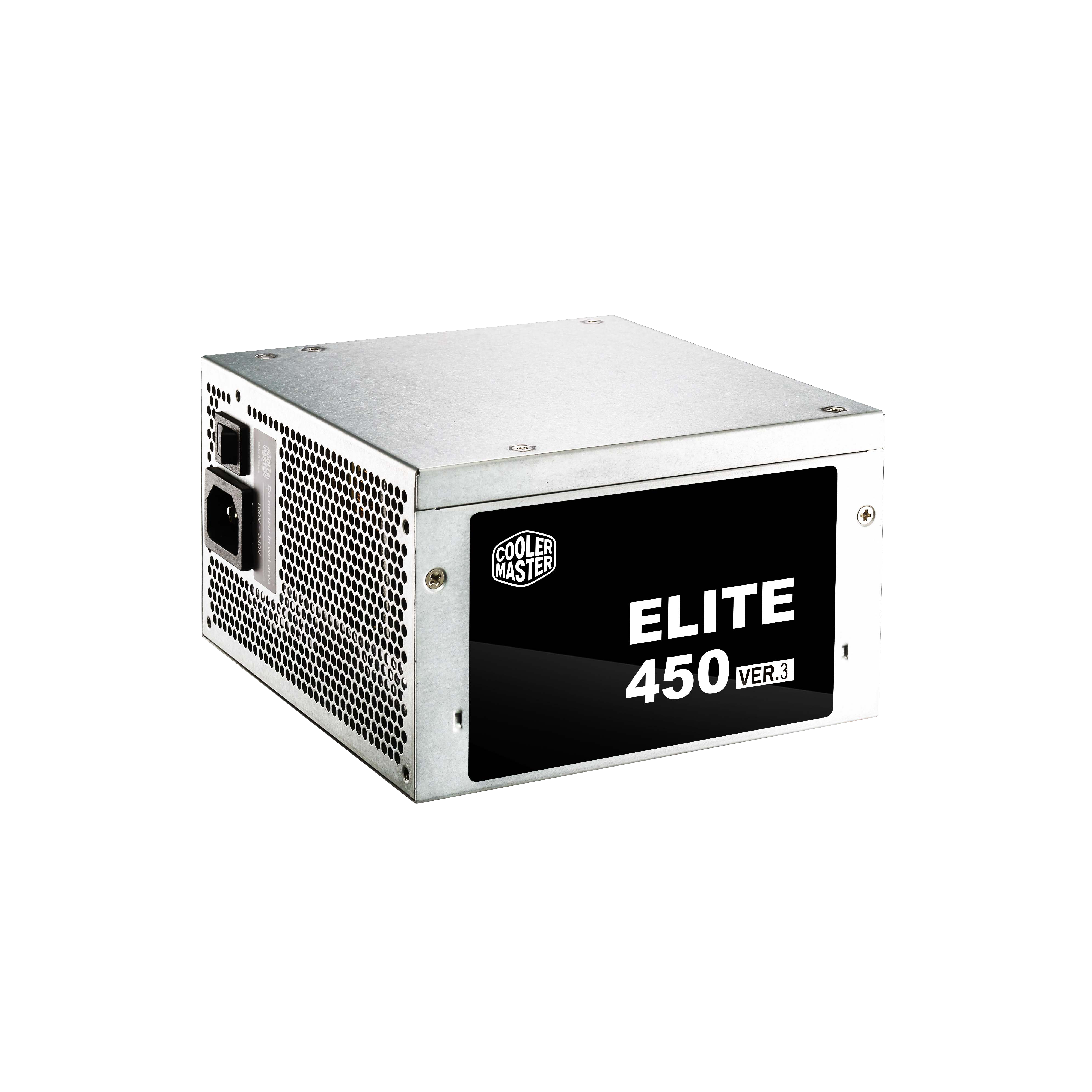 Cooler Master Elite13, 450W電源, BDR-212V Elite 450 - V3 | Cooler Master