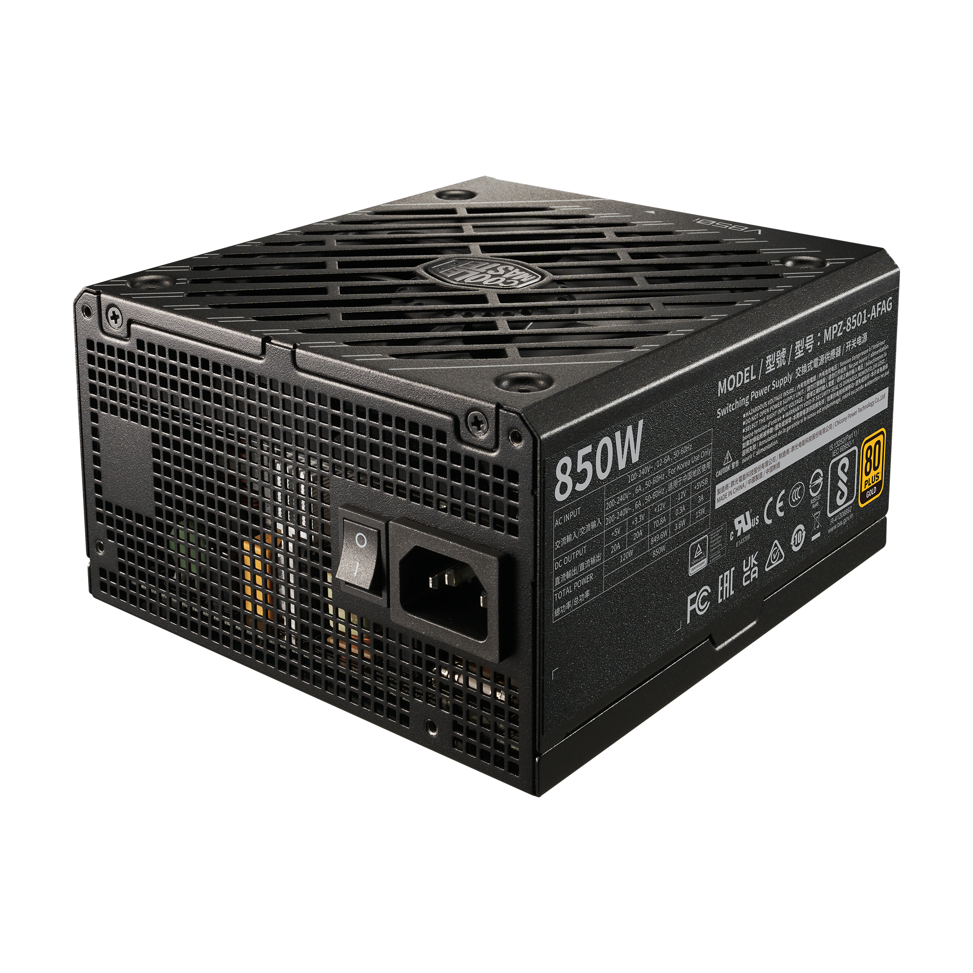 電源ユニット CoolerMaster V850 80PLUS GOLD(美品) v850-gold-i-gallery-2.png