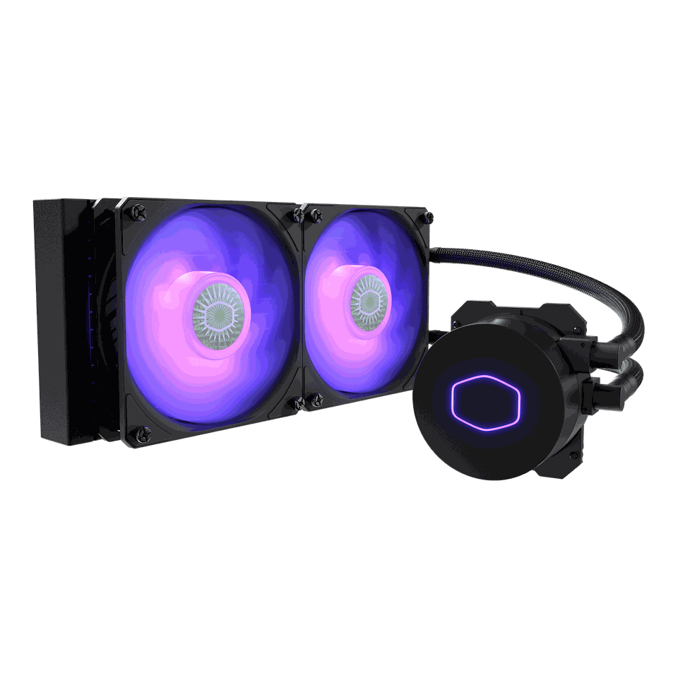 MasterLiquid ML240L V2 RGB CPU Liquid Cooler | Cooler Master