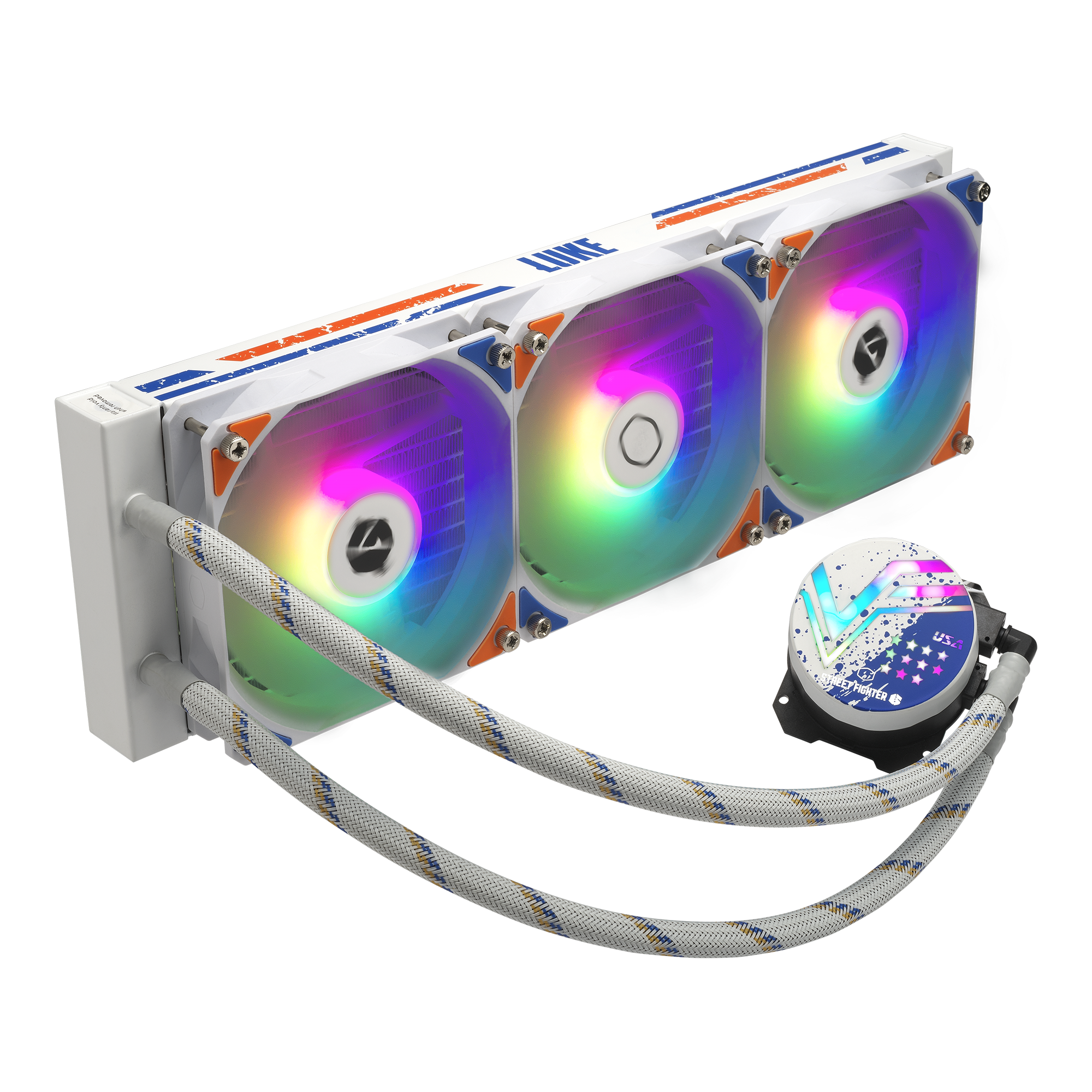 PC用ファン・クーラー MasterLiquid 360L Core SF6 Luke MasterLiquid 360L Core SF6 Luke | Cooler Master