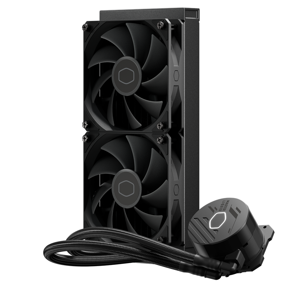 MasterLiquid 240L Core CPU Liquid Cooler | Cooler Master