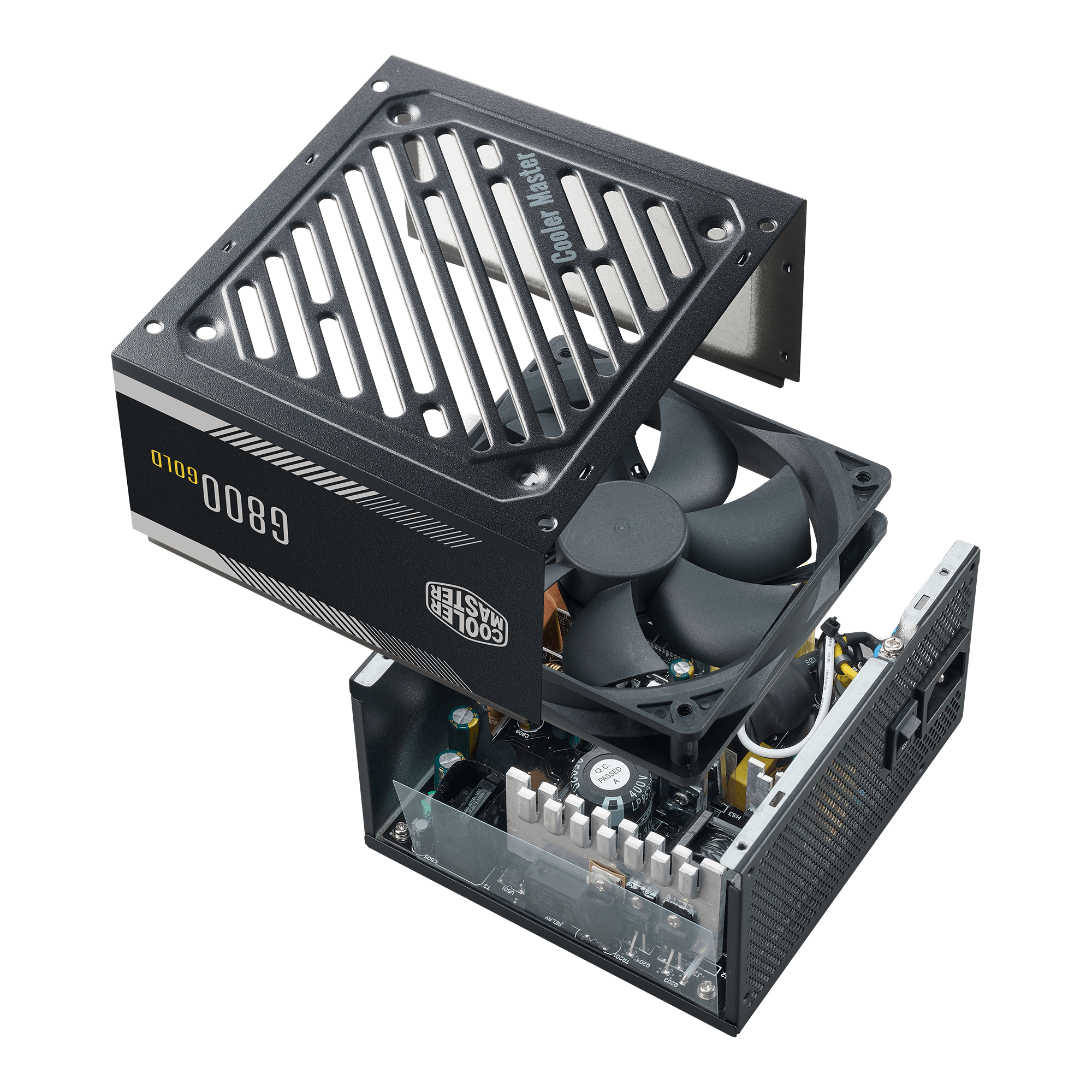 G800 Gold Entry Level 80 Plus Gold ATX Power Supply Unit | Cooler