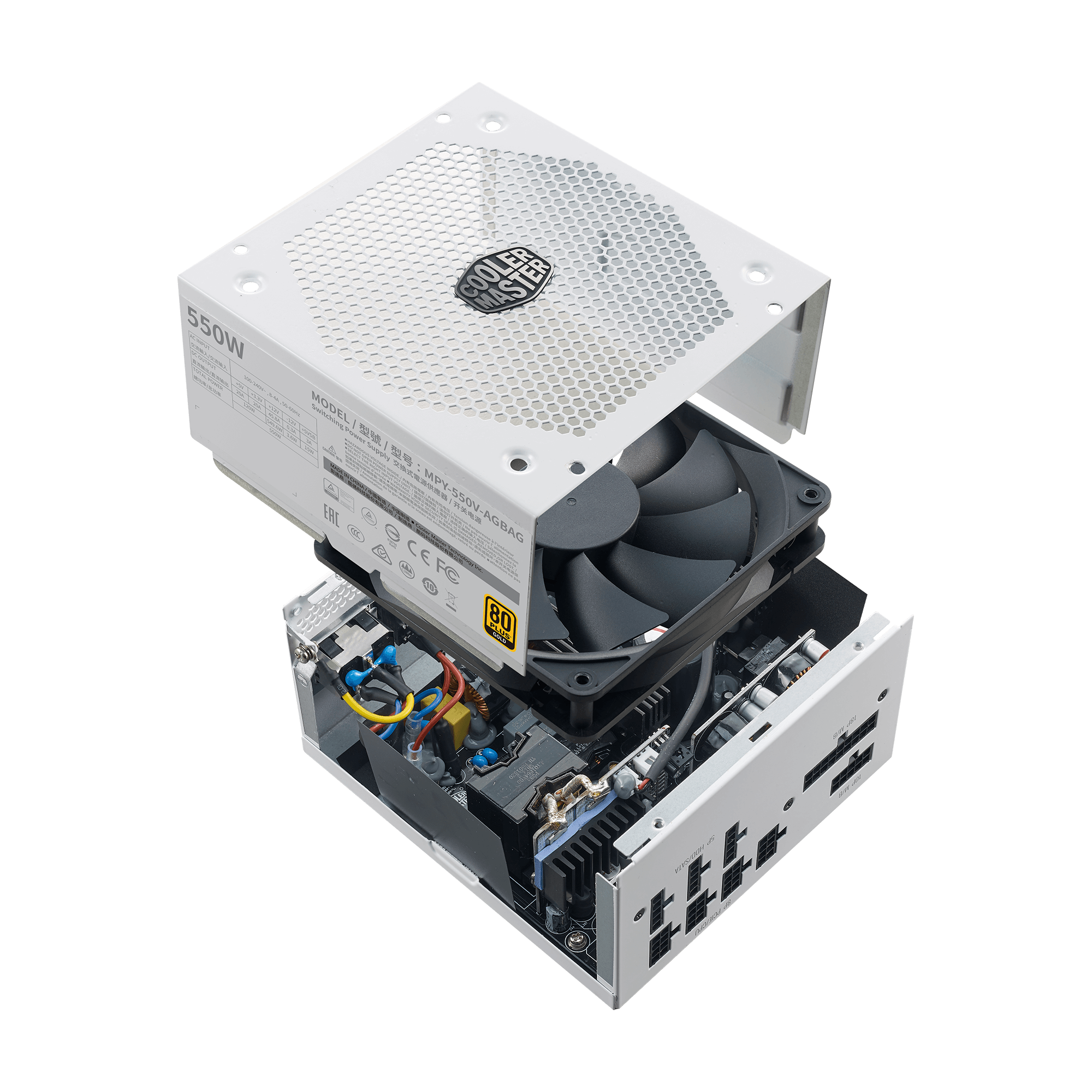 電源ユニット COOLER MASTER V850 Gold V2WhiteEdition 電源ユニット Cooler Master V850 GOLD V2 WHITE EDITION Amazon