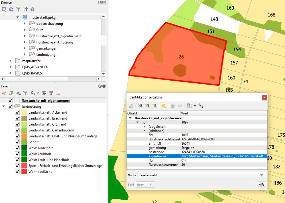 alkis Datenaufbereitung