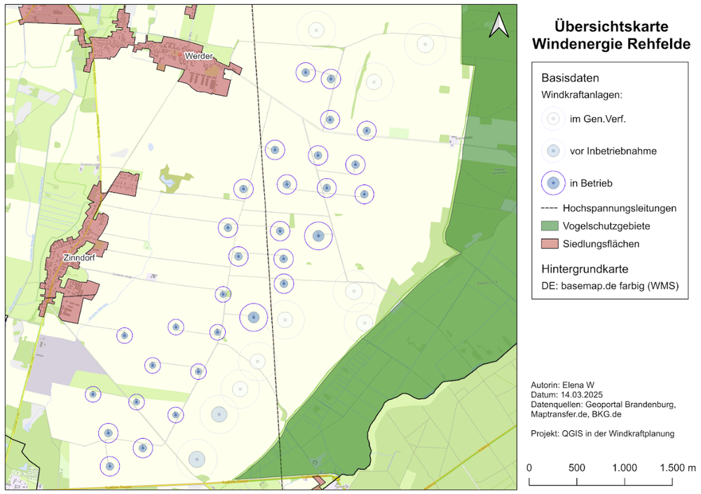 wka, planung, windkraft, qgis, karte