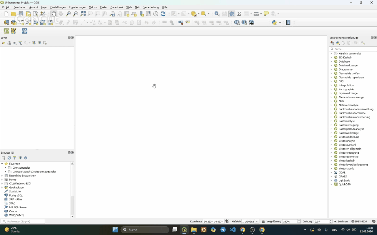 geobasisloader, qgis, plugin