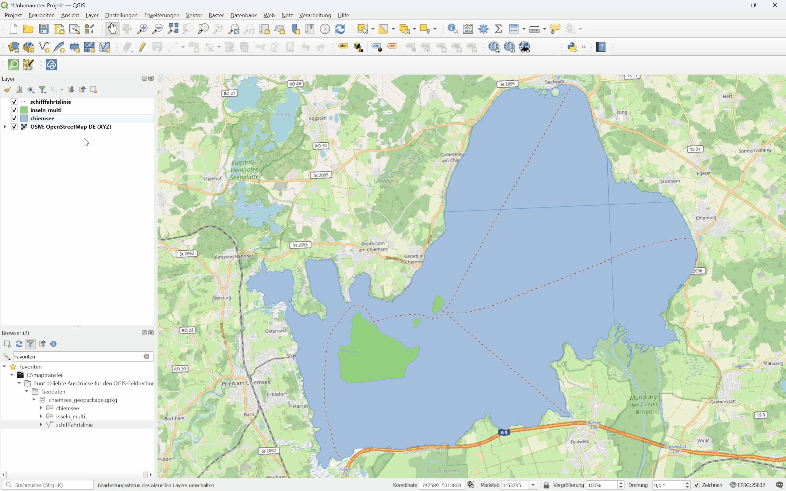 qgis, feldrechner, centroid