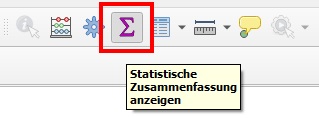 qgis, statistik, attributwerkzeugleiste, tutorial, lektion 7