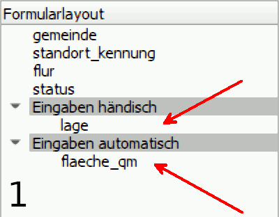 maptransfer, qgis tutorials, advanced, klicktutorial, lektion 6, deutsch, vertiefung objektbearbeitung, attributformular, felder, drag and drop, formularlayout