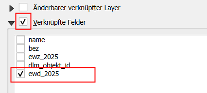verknuepfte felder