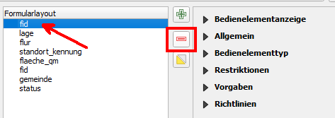 maptransfer, qgis tutorials, advanced, klicktutorial, lektion 6, deutsch, vertiefung objektbearbeitung, attributformular, felder, fid