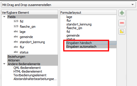 maptransfer, qgis tutorials, advanced, klicktutorial, lektion 6, deutsch, vertiefung objektbearbeitung, attributformular, felder, eingabebehaelter