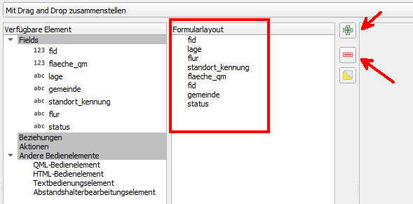 maptransfer, qgis tutorials, advanced, klicktutorial, lektion 6, deutsch, vertiefung objektbearbeitung, attributformular,  formularlayout