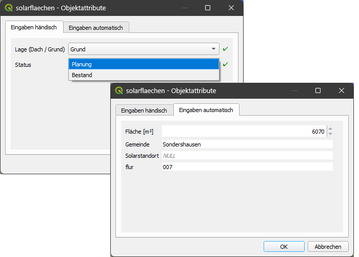 maptransfer, qgis tutorials, advanced, klicktutorial, lektion 6, deutsch, vertiefung objektbearbeitung, attributformular, reiter