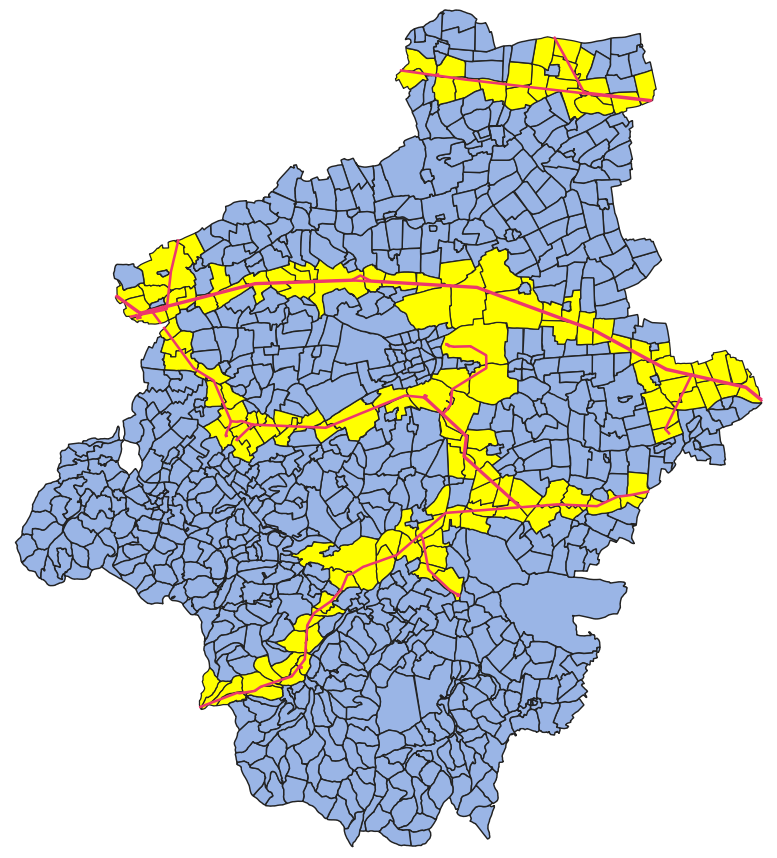 flurstuecke mit hsl