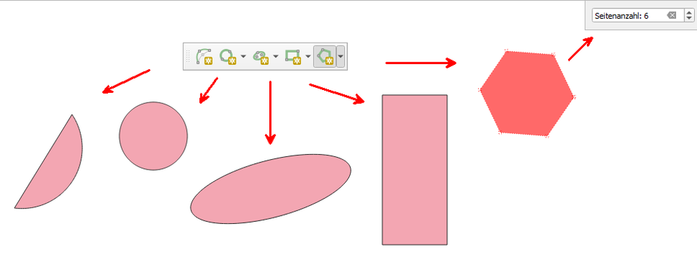 maptransfer, klicktutotial, lektion 10, objektbearbeitung, digitalisierung, mit formen digitalisieren, beispiele