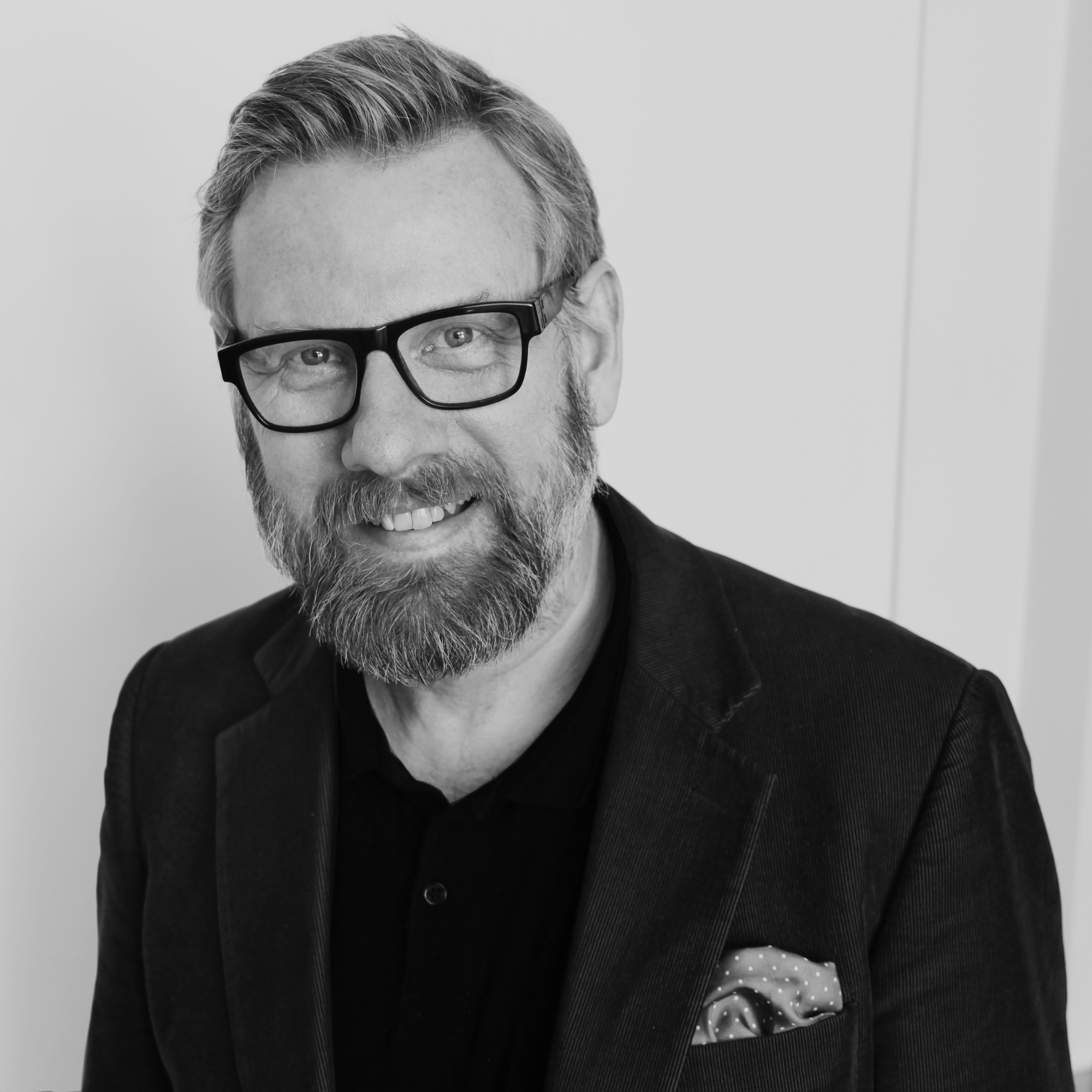 Industrial designer Björn Dahlström